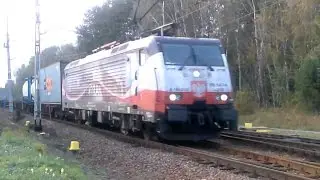[ERS Railways] ES64F4-213 'Linked by Rail' | Zbąszyń
