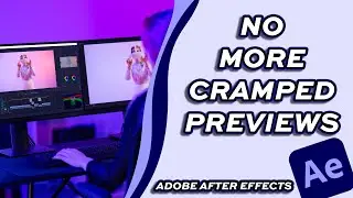 How to Preview Fullscreen in Adobe After Effects