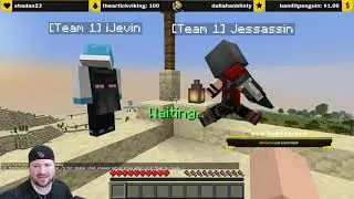 3/28/2021 - Clash of The Creators! Minecraft Competition (25 Deeds) #Team1 (Stream Replay)