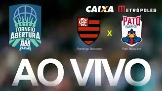 TORNEIO ABERTURA NBB - FLAMENGO x PATO BASQUETE - AO VIVO E COM IMAGENS - 30.09.25
