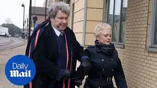 Rory McGrath apologies to his wife in statement outside court - Daily Mail