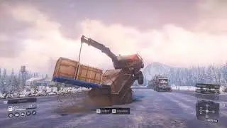 SnowrRunner | RUSSIAN MADNESS | Doing wheelies with my TUZ 16 Acteon