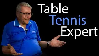 Interview: Professor Radivoj Hudetz | Table Tennis Expert
