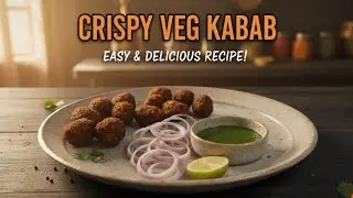 Veg kabab recipe  || soyabean k kawab   || easy and delicious 