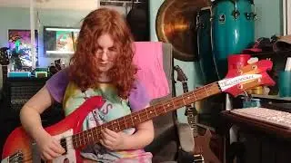 Tears in Heaven/Eric Clapton bass play along by Cara