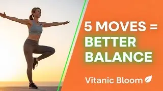 5 Easy Moves Every Senior Should Do After 60 to Restore Balance and Walk Confidently | Vitanic Bloom