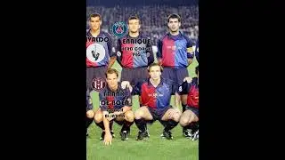 Generation Barcelona Squad in 1999, where are they now? #football #shorts #subscribe #barcelona