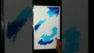 Magical Scratch Art #scratchart #easydrawing #oilpastelart #shorts #reels #colourfulart #artandcraft