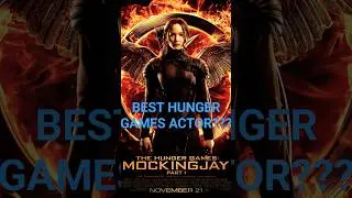 Best HUNGER GAMES ACTOR? #shorts #hungergames #balladofsongbirdsandsnakes