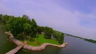 Crab Orchard Lake - The Haven - FPV