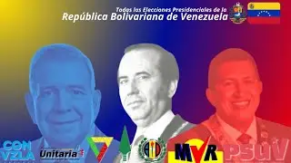 Todas las Elecciones Presidenciales de Venezuela | 1936-2024