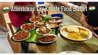 The KERALA Food Experience in Trivandrum | India Travel Vlog 🇮🇳