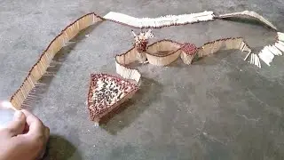 #TheSTROM #TheStromX #Strom #ScienceExpriment #video Matche Chain Reaction Amazing Fire 🔥 Domino