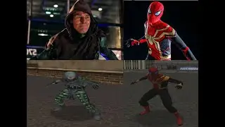 Spider-Man The Movie Game 2002 | Beta Green Goblin No Way Home and Integrated Suit Mod Download|