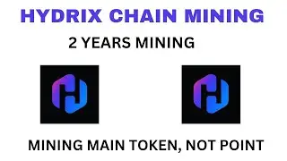 HYDRIX CHAIN MINING || 2 YEARS MININGPROJECT