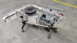90&deg; curved conveyor Rotzinger, year 2012, our item-# 99-0827