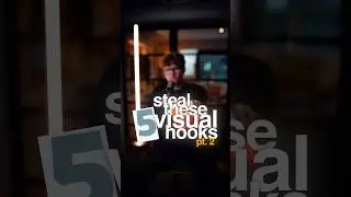 Steal these 5 visual hooks P2 #contentstrategy #hook #socialmediamarketing