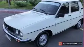 RENAULT 12 TX  1988 NOSTALJİ