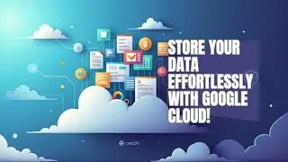 How to Store Data on Google Cloud #cloudbucket #gcp