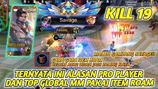 Granger Hyper Carry Fast Farming Meta Terbaru Dan Build Tersakit Season 16 !!