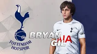 Bryan Gil | Welcome to Tottenham Hotspur⚪ | Dribbling Skills & Passes | PES2021🔥🔥🔥🇪🇸