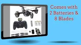 Holy Stone F180C Mini Drone with 720p Video and Still Camera for Aerial Camera