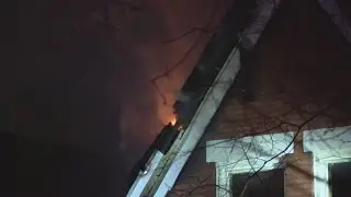 Chicago firefighter injured while battling West Side house fire