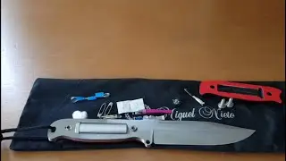 Cuchillo de supervivencia  MSK Fabricado por la casa Miguel Nieto