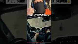 What If Lil Durk Was Your Uber Driver??🤔#lildurk #viral