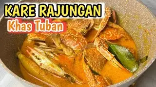 Cara memasak kare rajungan khas Tuban Jawa Timur || Resep kare rajungan