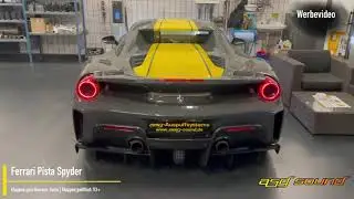 Ferrari Pista Spyder | V1/V3+ | ASG Sound | Sportauspuff