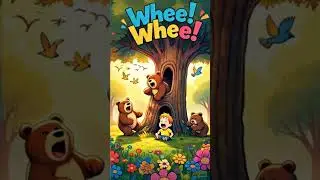 counting bear one to five