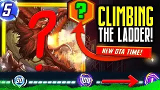 ✅ New OTA Day?! - TIME TO SNAP! - Climbing Up & Down!