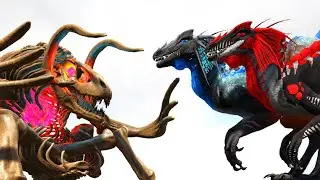 MANIFESTATION OF GUILT ARMADA vs. TEAM GALVAREX | ARK Dino Battle 🦎