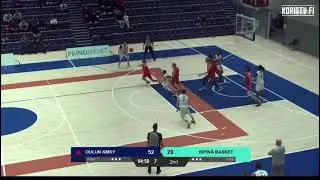 Kiur Thomas Vehmanen 2024-25 Finland II STARTING 5 MGMT.