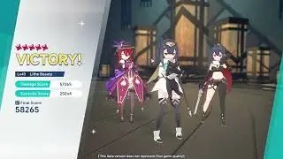 [Stella Sora CBT] Boss Blitz | Lithe Beauty | 58265 Pt with Ignis team