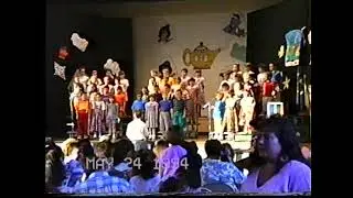 library street school recital 1994
