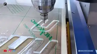 ZPRO Multifunctional Advertising CNC ROUTER Machine#morning   #cncmachine #acrylic #advertising