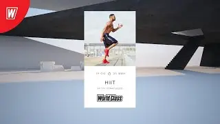 HIIT с Антоном Комаревцевым | 16 сентября 2020 | Онлайн-тренировки World Class