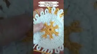 Timeless Crochet Square Pattern 🧶 Clean, Easy & Elegant!