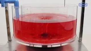 HB022A FREE AND FORCED VORTEX, Rotating Tank
