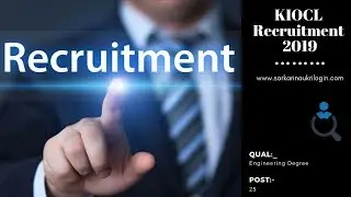 KIOCL Recruitment 2019