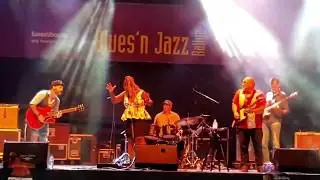 Sugar Queen and the Straight Blues Band - Luxembourg Blues and Jazz Rallye