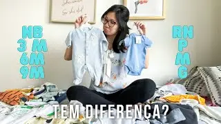 ROUPINHAS DO BEBÊ: MESMO TAMANHO NA ETIQUETA, MAS DIFERENTES MEDIDAS? - EP. 64
