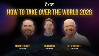 How to Take Over the World 2026 | Ben Wilson