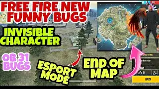 FREE FIRE NEW BUGS ||ESPORT MODE|| FF MAX BUGS ||Free fire glitches #freefire #freefireindia