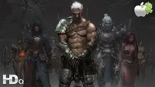 BLESS : Mobile - Epic Action RPG Mobile Game Coming Soon iOS Android (2018) HD