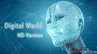 Digital World - Chilltopia ( HD 1080 Version ) Melodic - Atmospheric - Dub Techno ) Chilltopia-Style