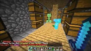Our First Raid! Minecraft: Hard Core Factions! Episode 3