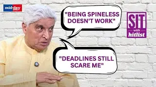 Javed Akhtar Shares Life Lessons, Writing Fears, & Self-Respect | Sit With Hitlist